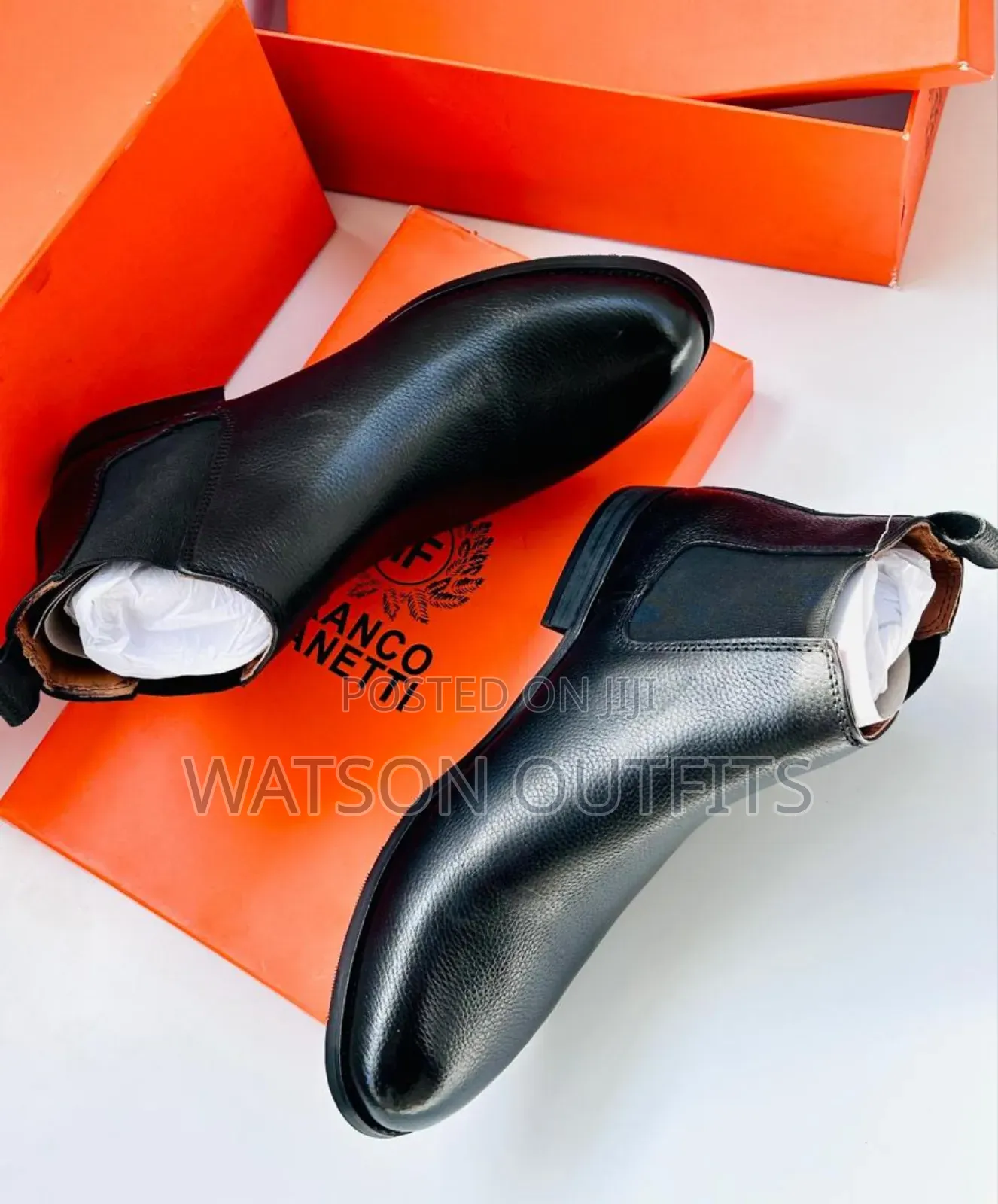 Men's Shoes or Buti Ndefu Materials or Malighafi No 1