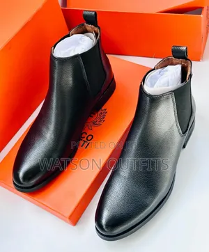 Men's Shoes or Buti Ndefu Materials or Malighafi No 1