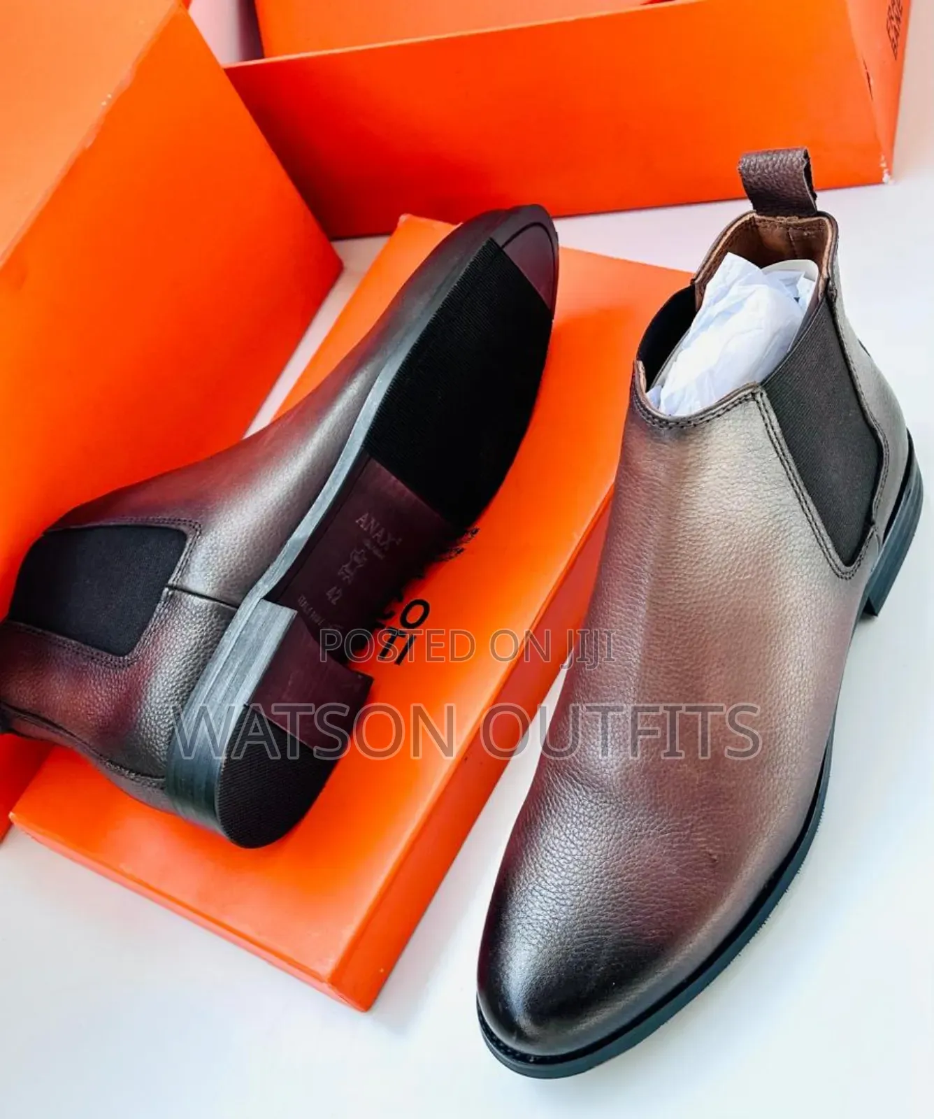 Men's Shoes or Buti Ndefu Materials or Malighafi No 1