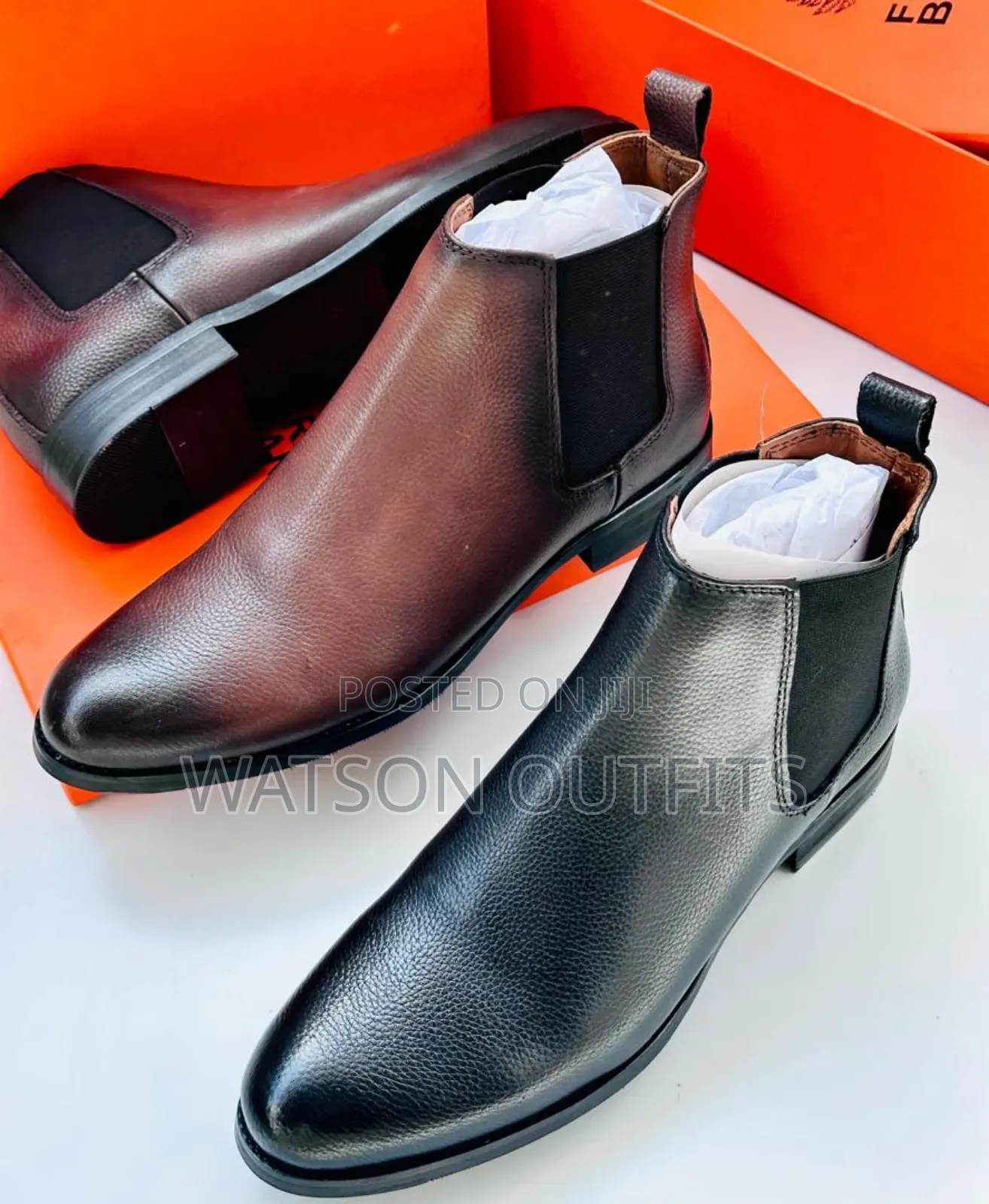 Men's Shoes or Buti Ndefu Materials or Malighafi No 1