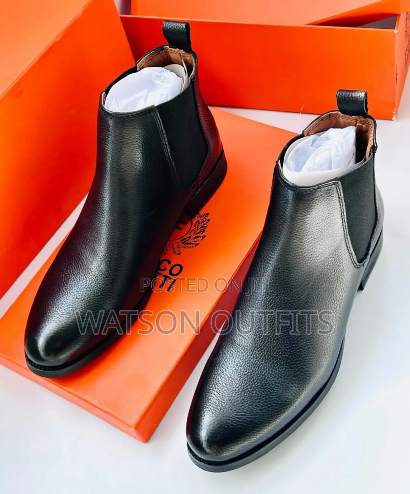 Men's Shoes or Buti Ndefu Materials or Malighafi No 1