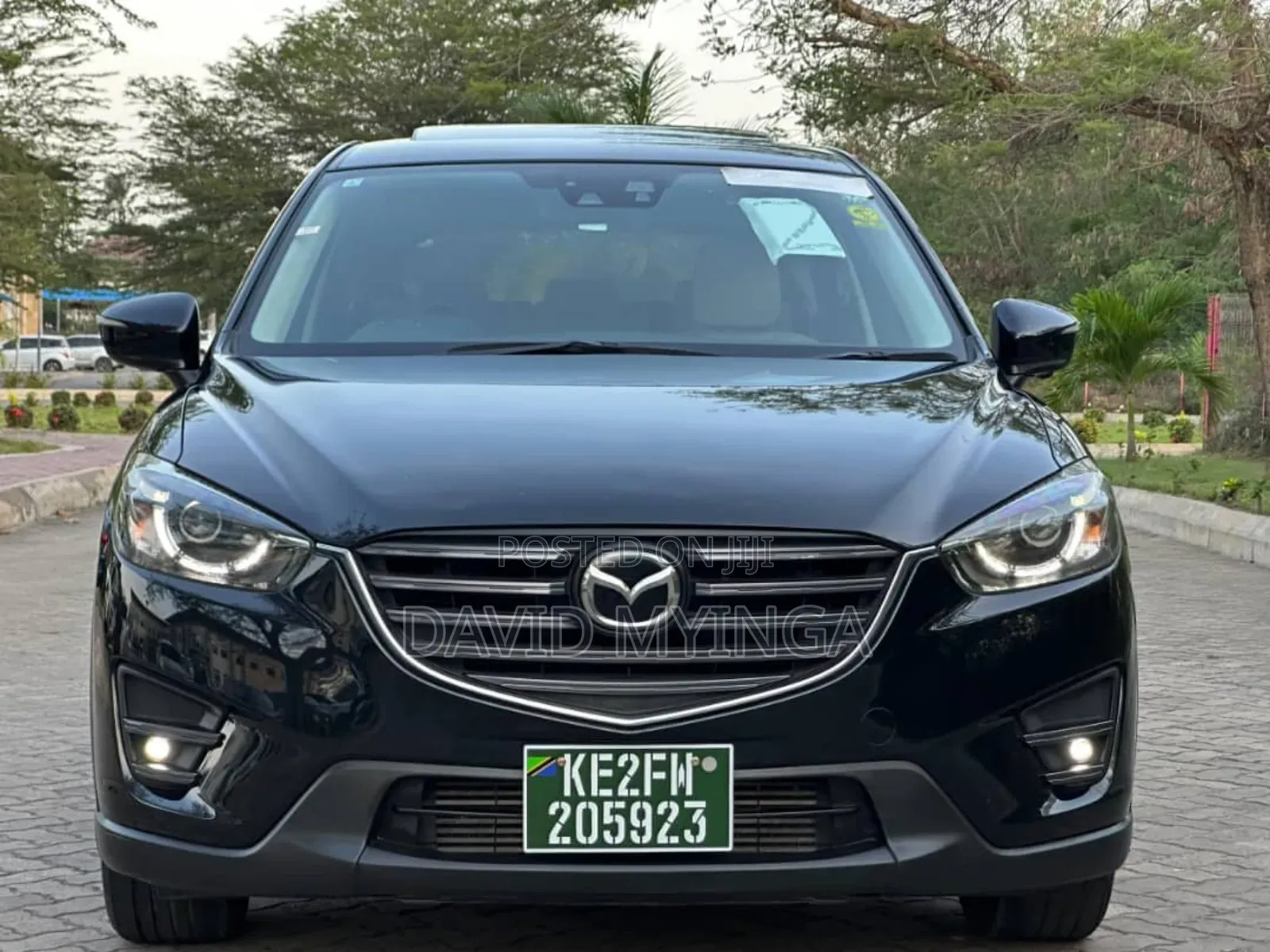 Mazda CX-5 2016 Black