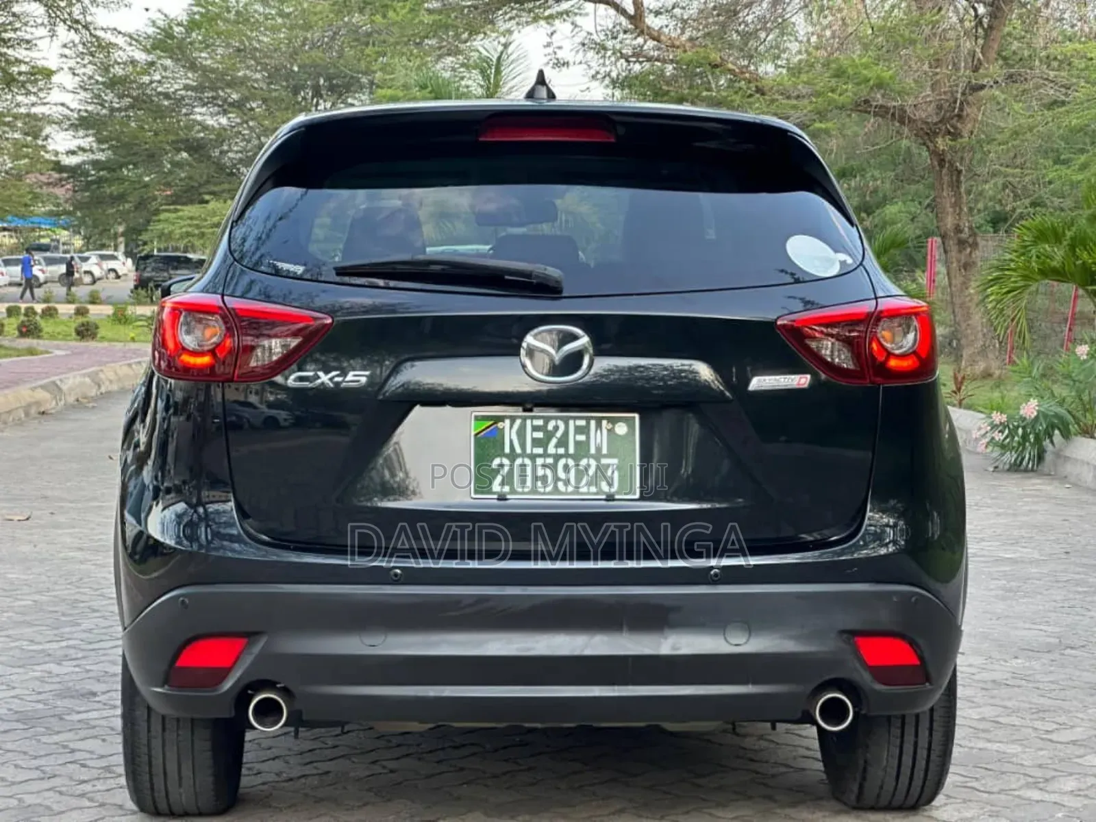 Mazda CX-5 2016 Black