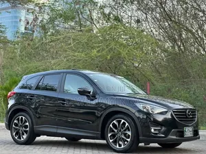Mazda CX-5 2016 Black