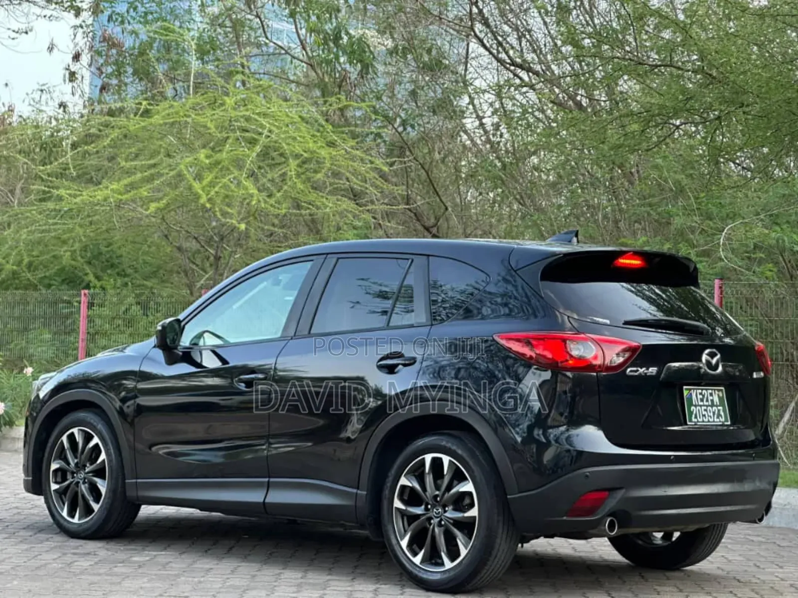 Mazda CX-5 2016 Black