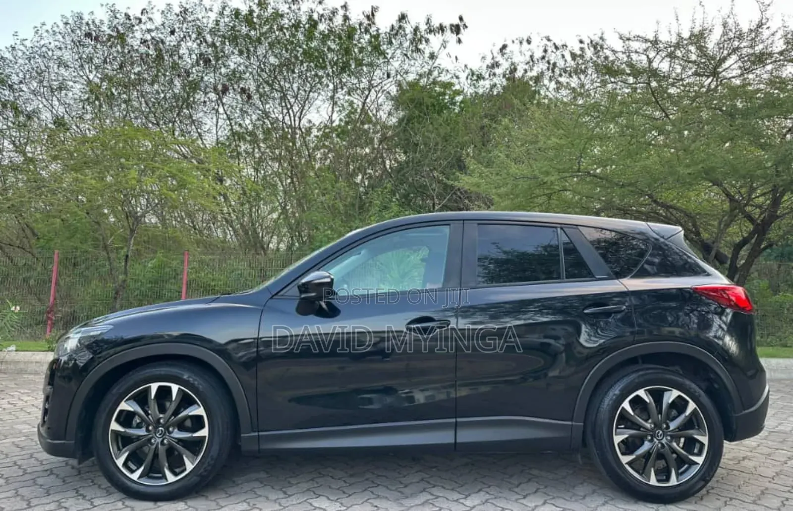 Mazda CX-5 2016 Black