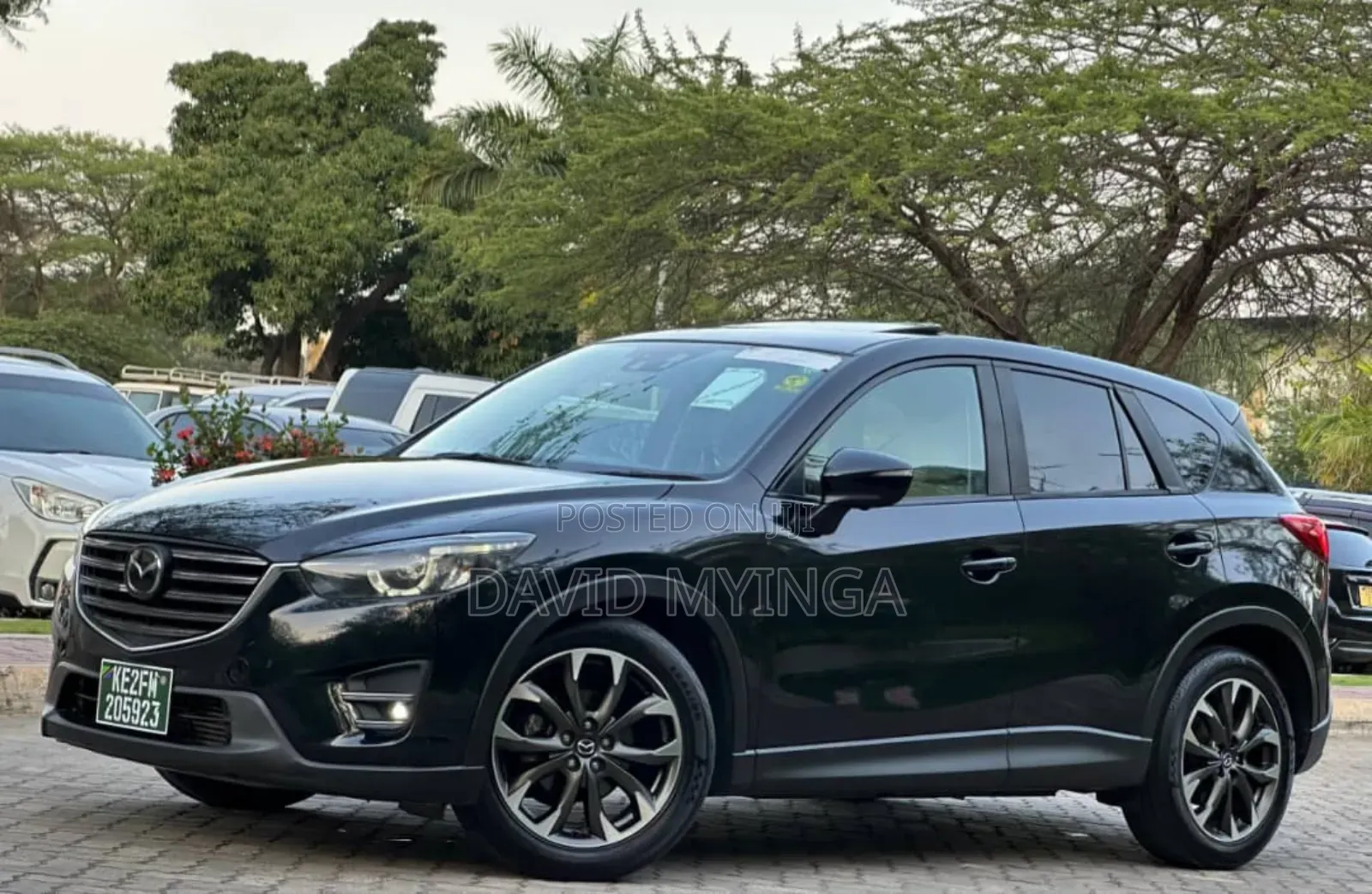 Mazda CX-5 2016 Black