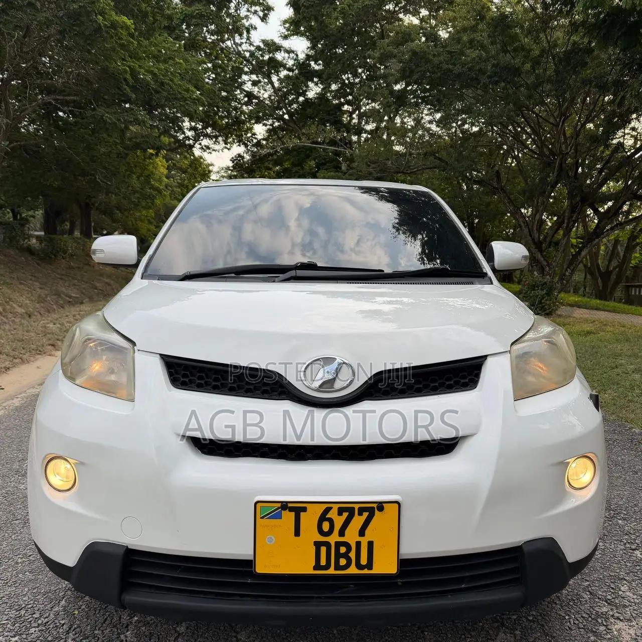 Toyota IST 2008 White