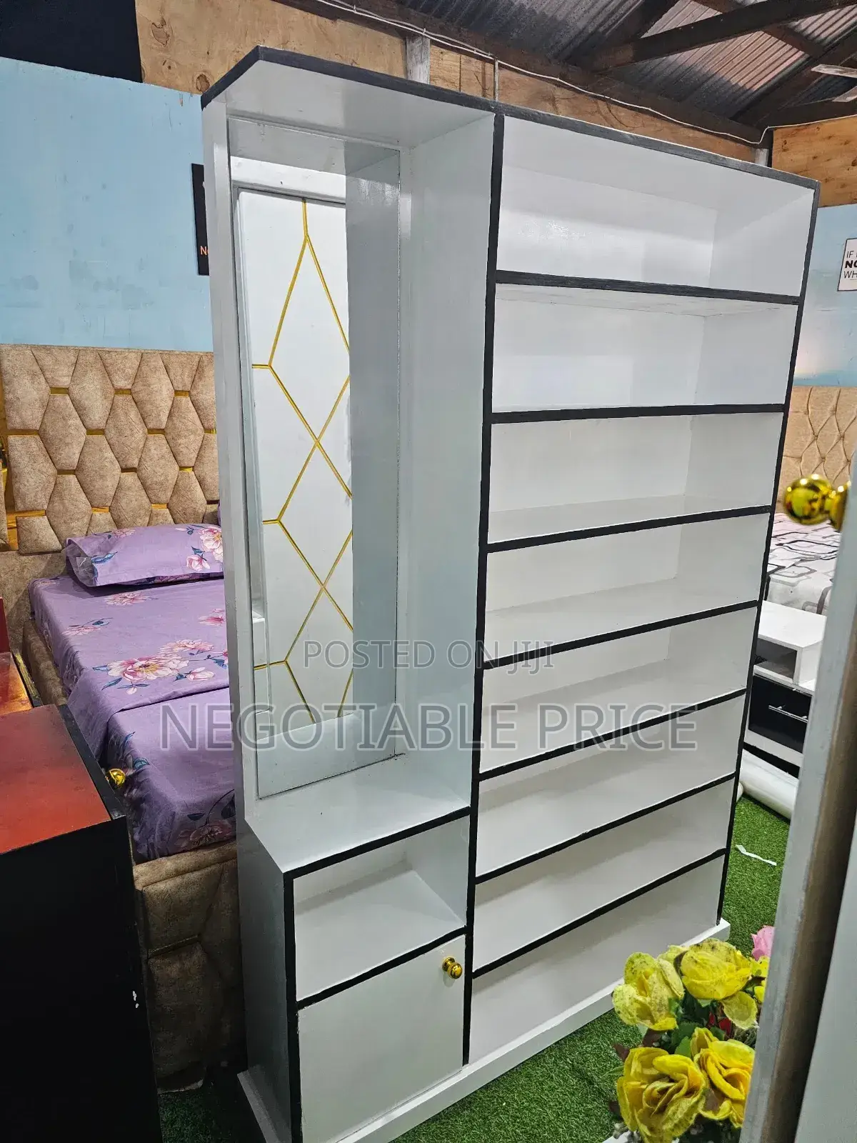 Modern Elegance Open Wardrobe