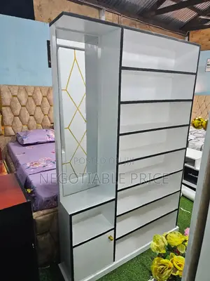 Modern Elegance Open Wardrobe