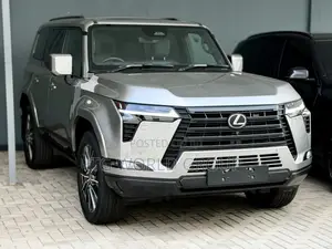 New Lexus GX 2025 Silver