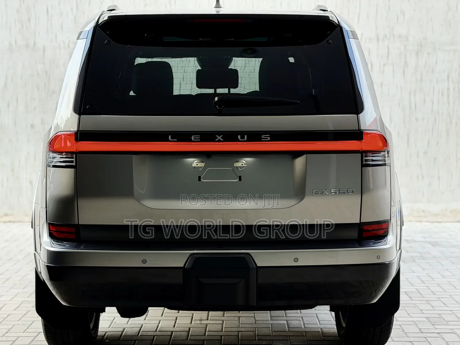 New Lexus GX 2025 Silver