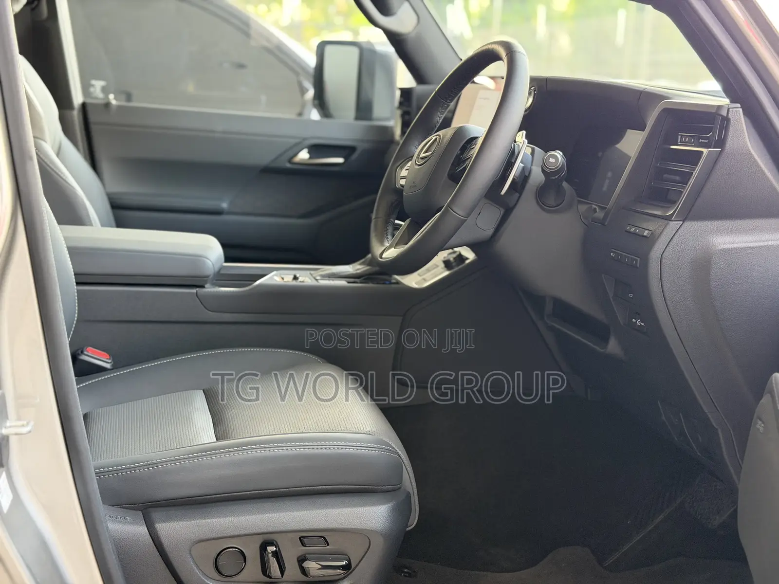 New Lexus GX 2025 Silver