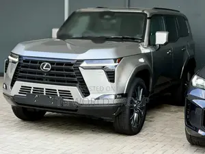 New Lexus GX 2025 Silver