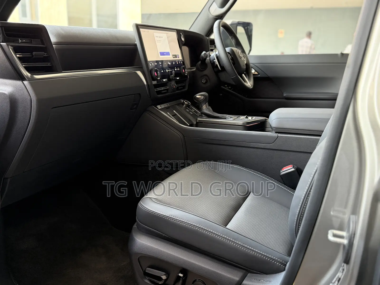 New Lexus GX 2025 Silver