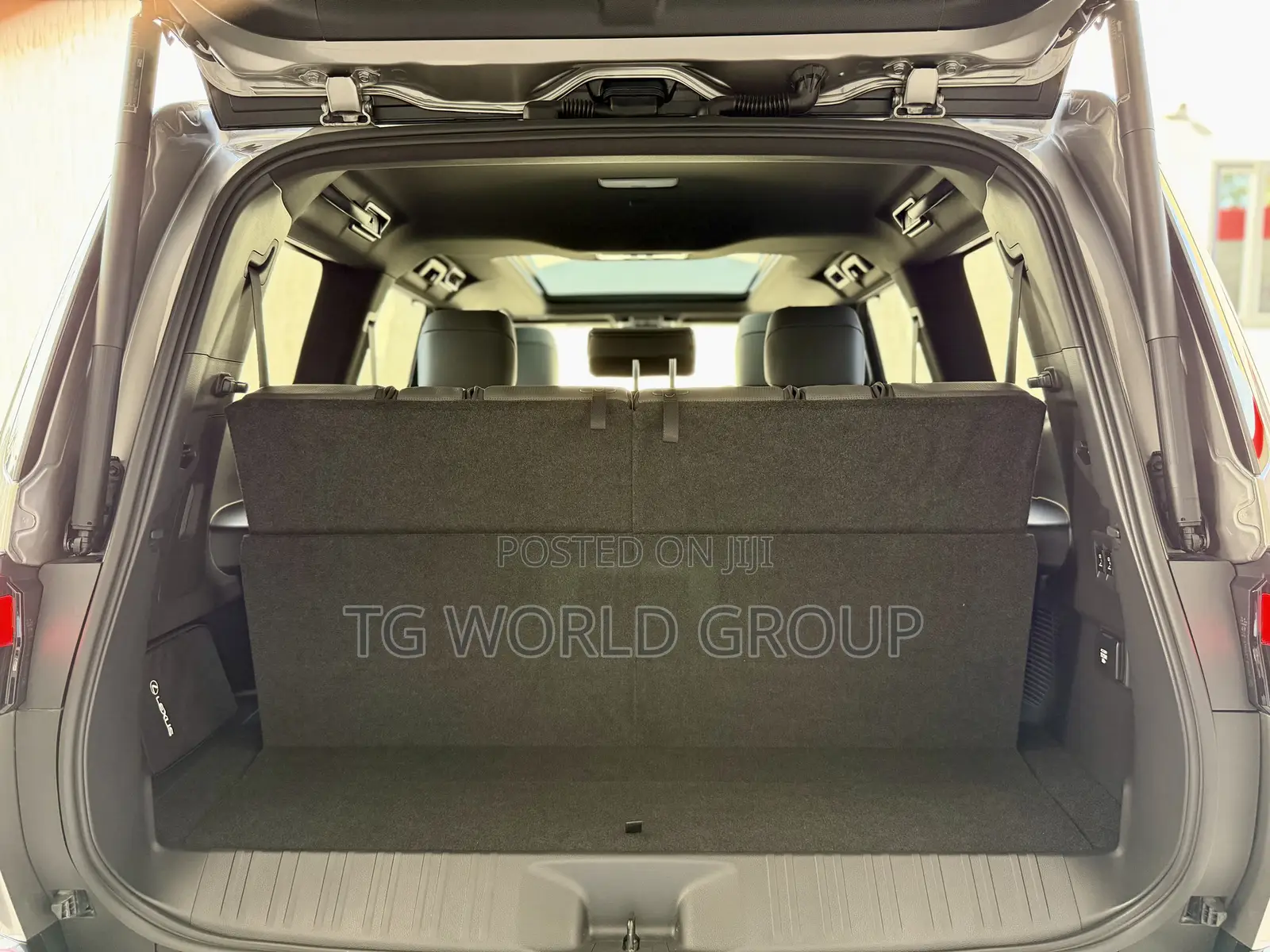 New Lexus GX 2025 Silver