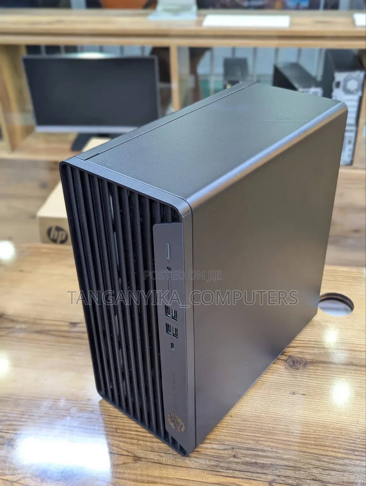 New Desktop Computer HP EliteDesk 800 G4 16GB Intel Core I5 SSD 512GB