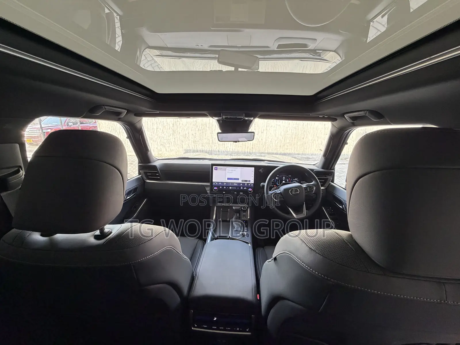 New Lexus GX 2025 Silver