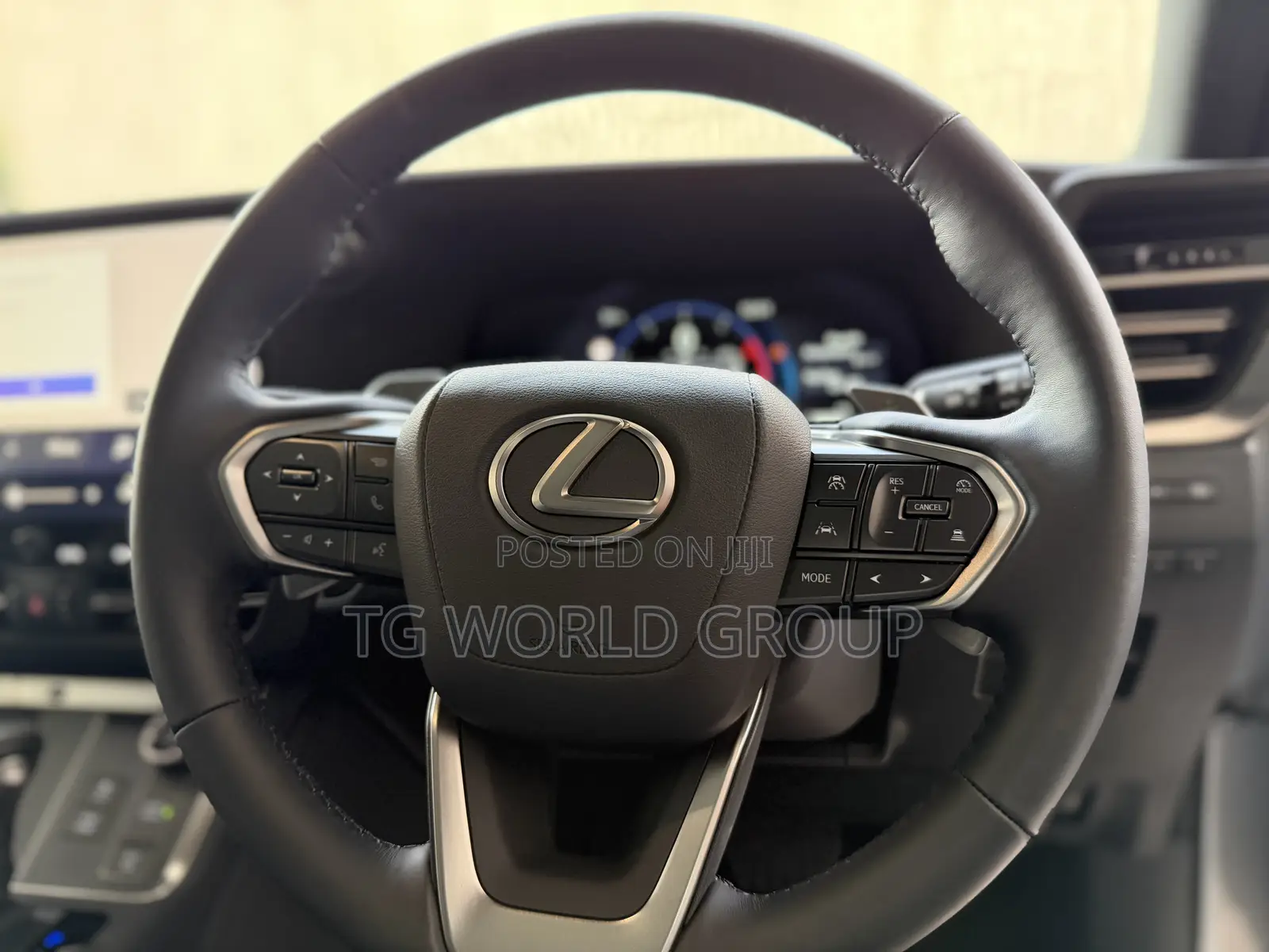 New Lexus GX 2025 Silver