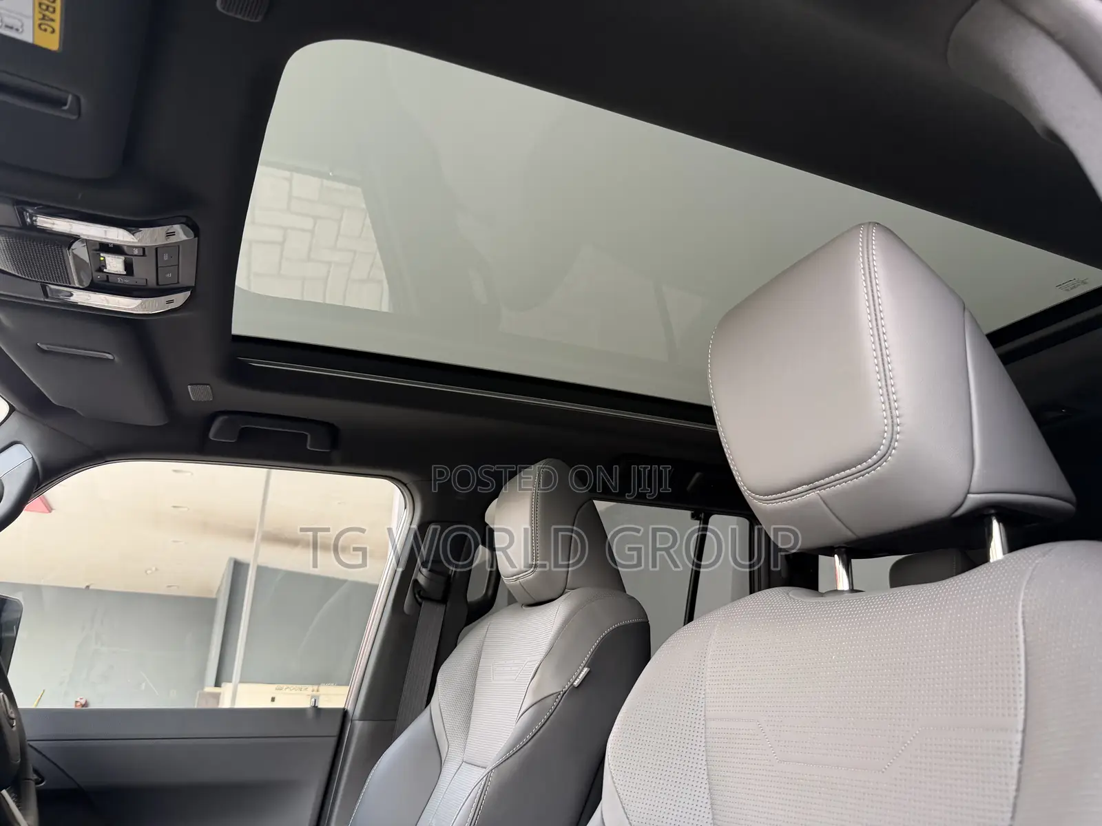 New Lexus GX 2025 Silver