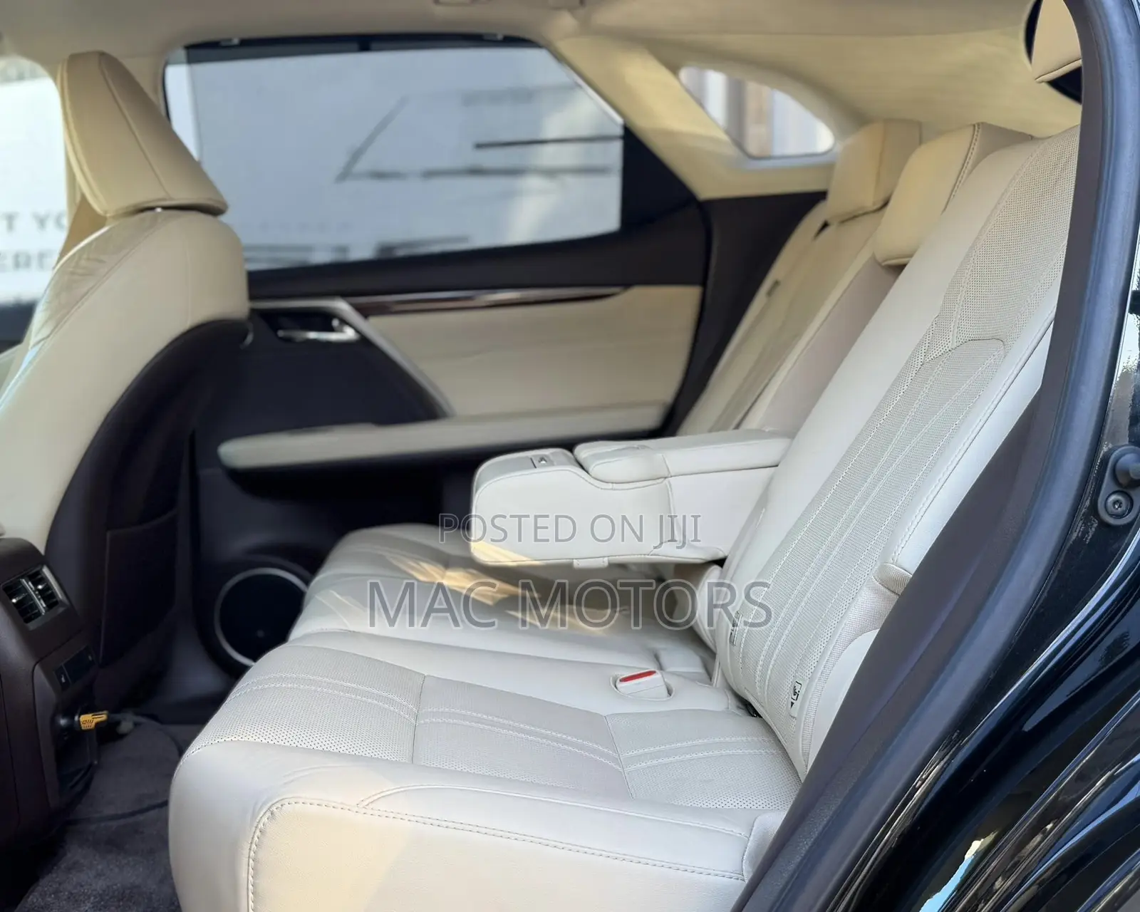 Lexus RX 200 2018 Black