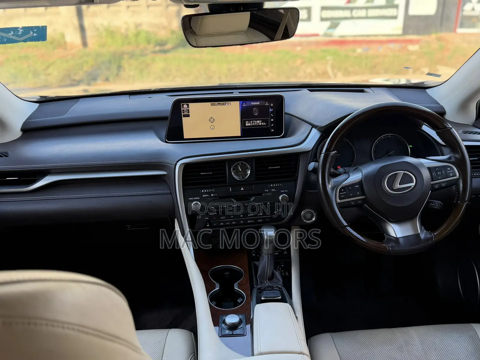 Lexus RX 200 2018 Black