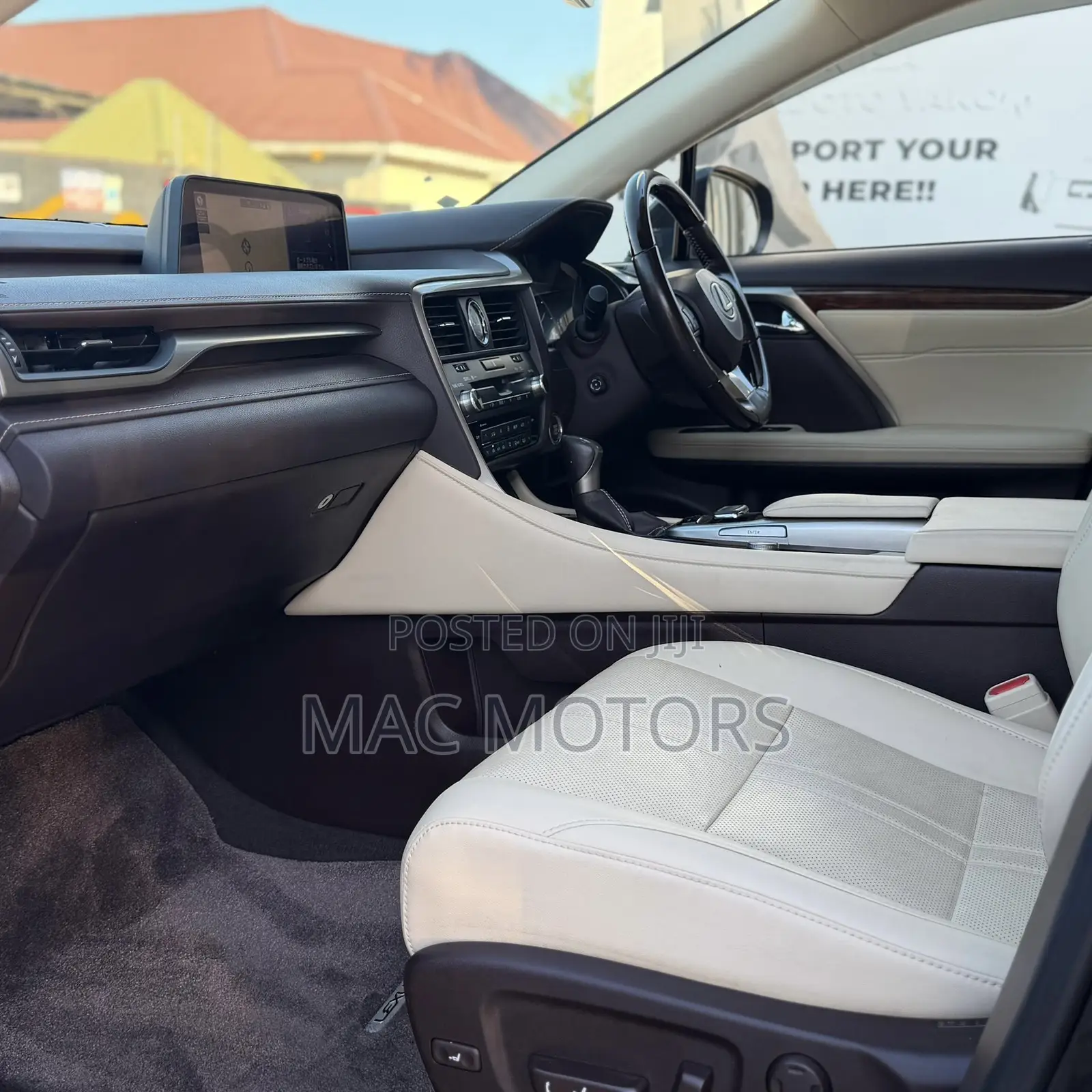 Lexus RX 200 2018 Black