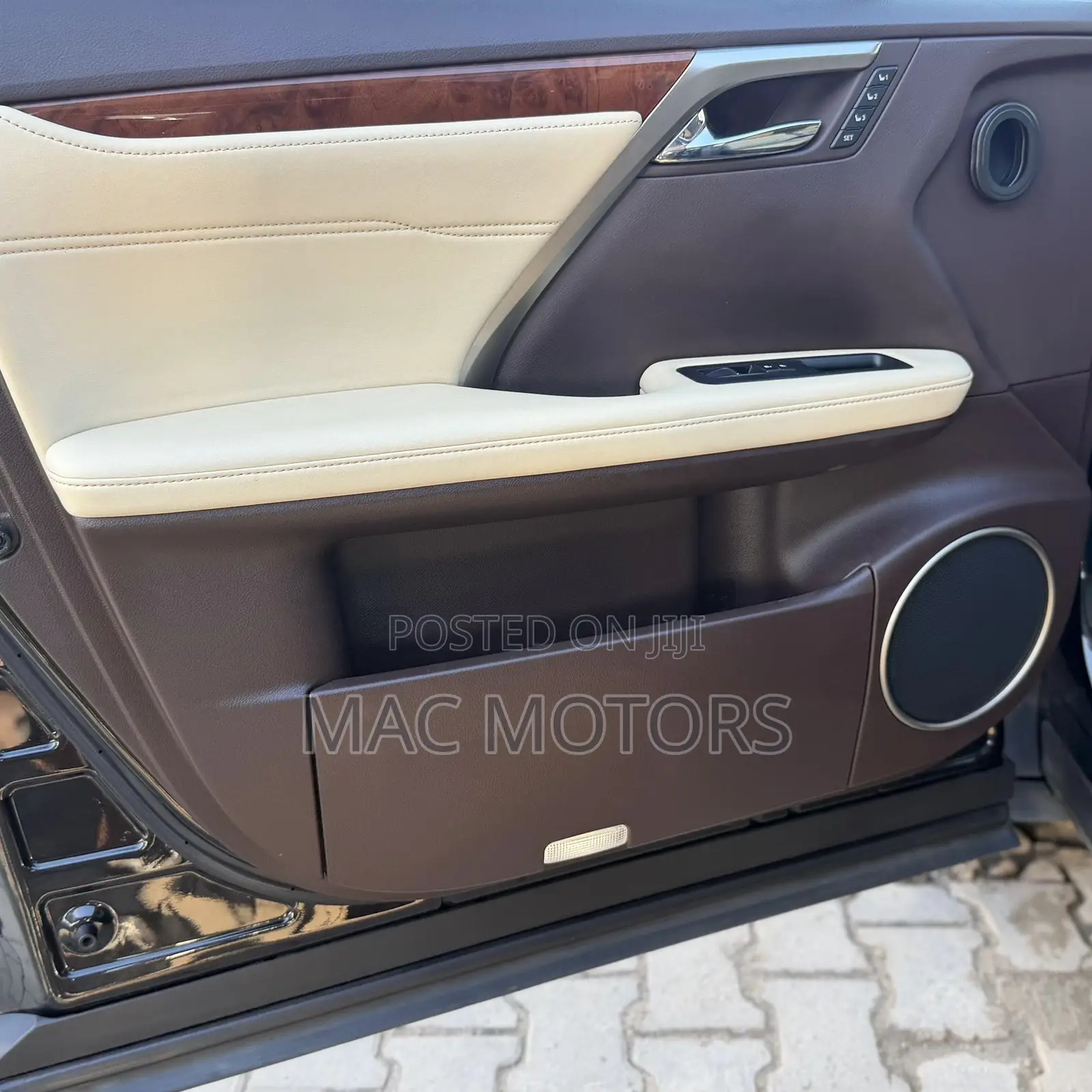 Lexus RX 200 2018 Black