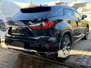 Lexus RX 200 2018 Black