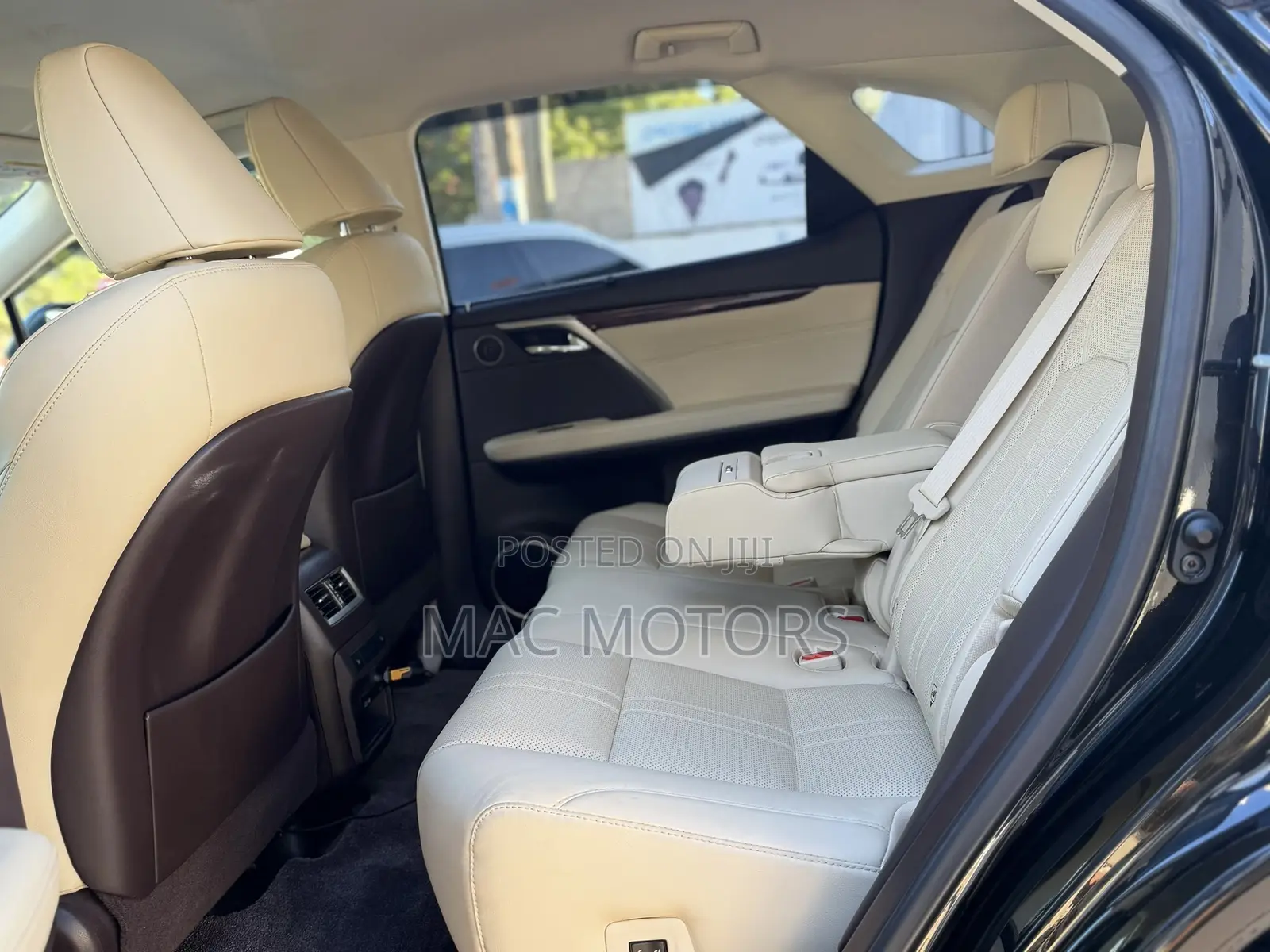 Lexus RX 200 2018 Black