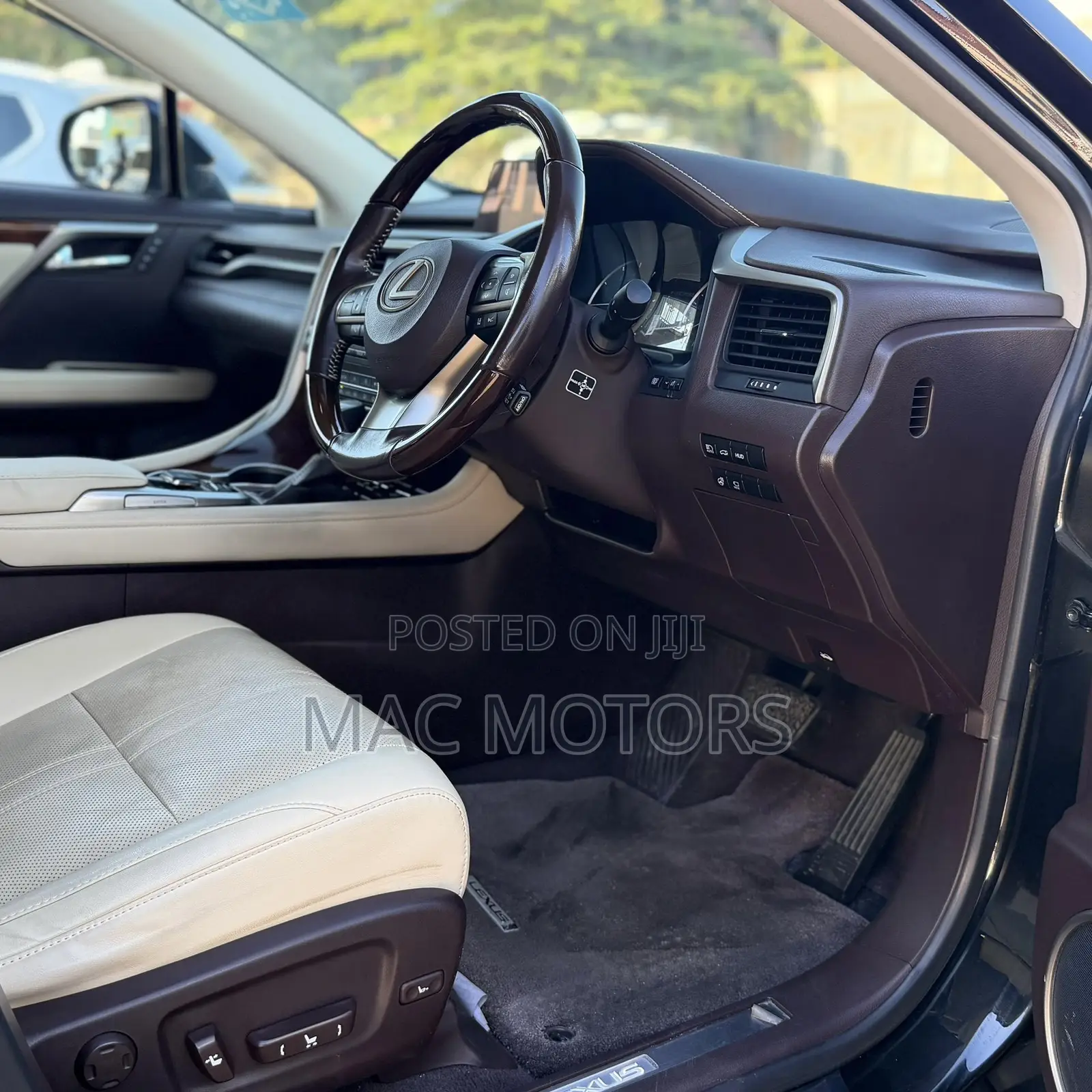 Lexus RX 200 2018 Black