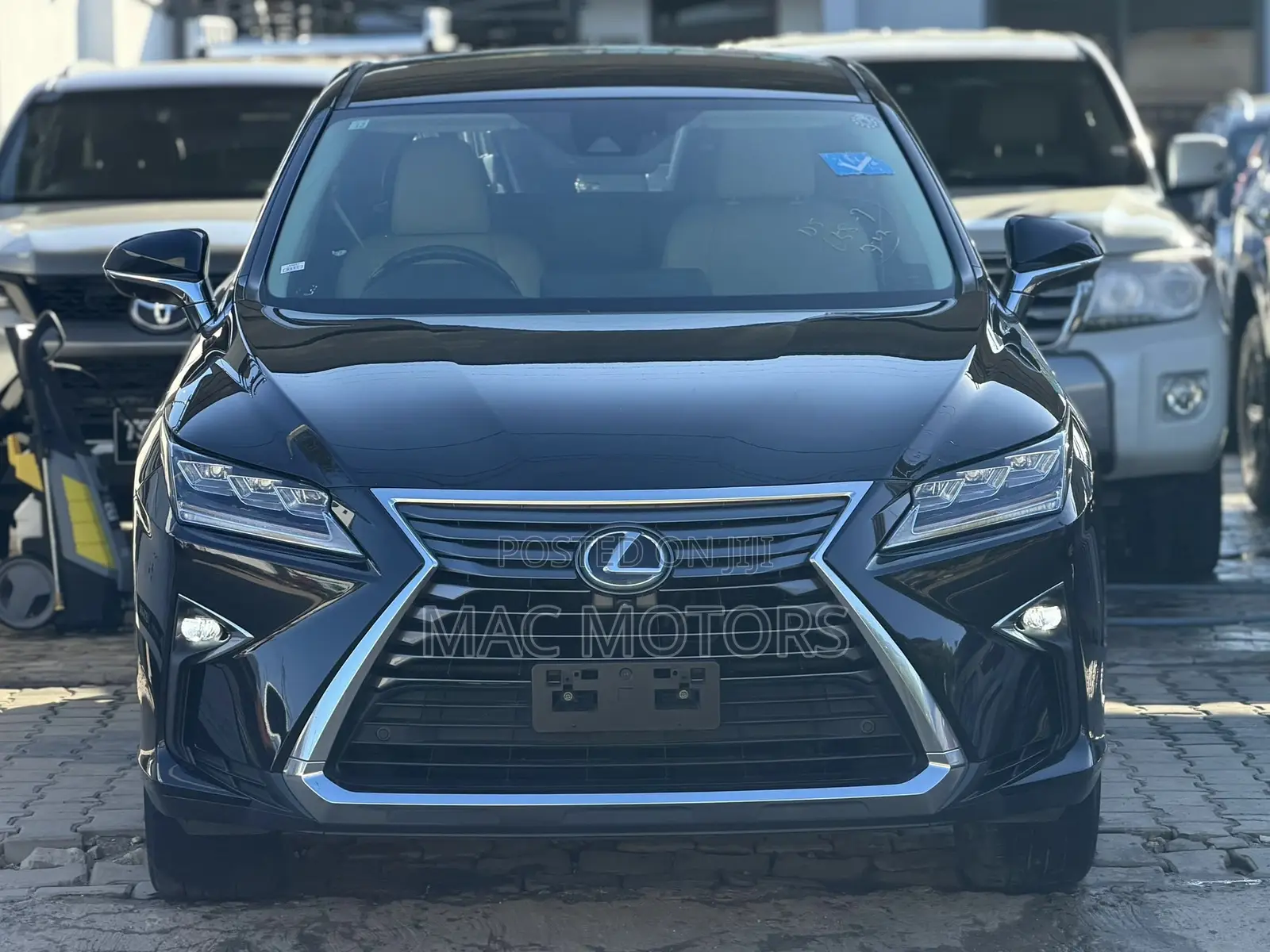 Lexus RX 200 2018 Black