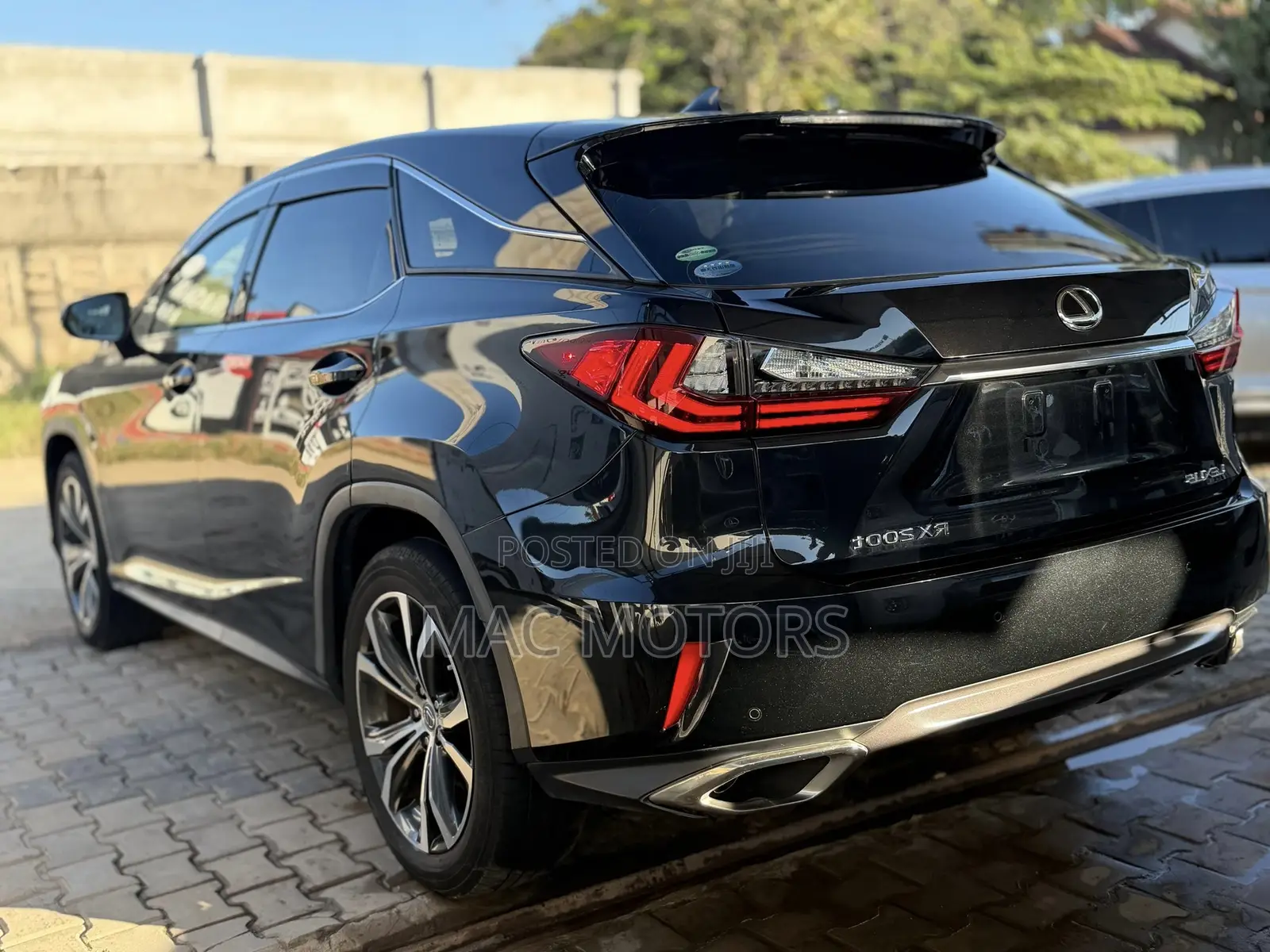 Lexus RX 200 2018 Black