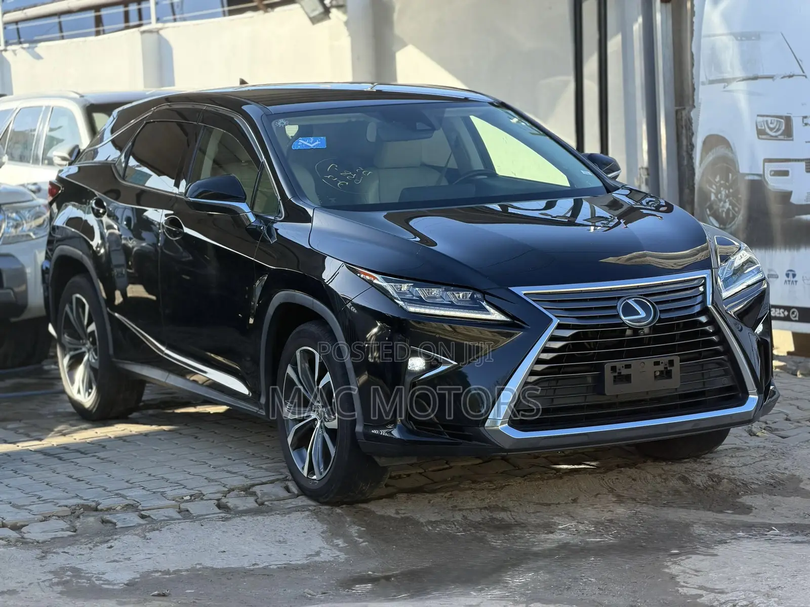 Lexus RX 200 2018 Black