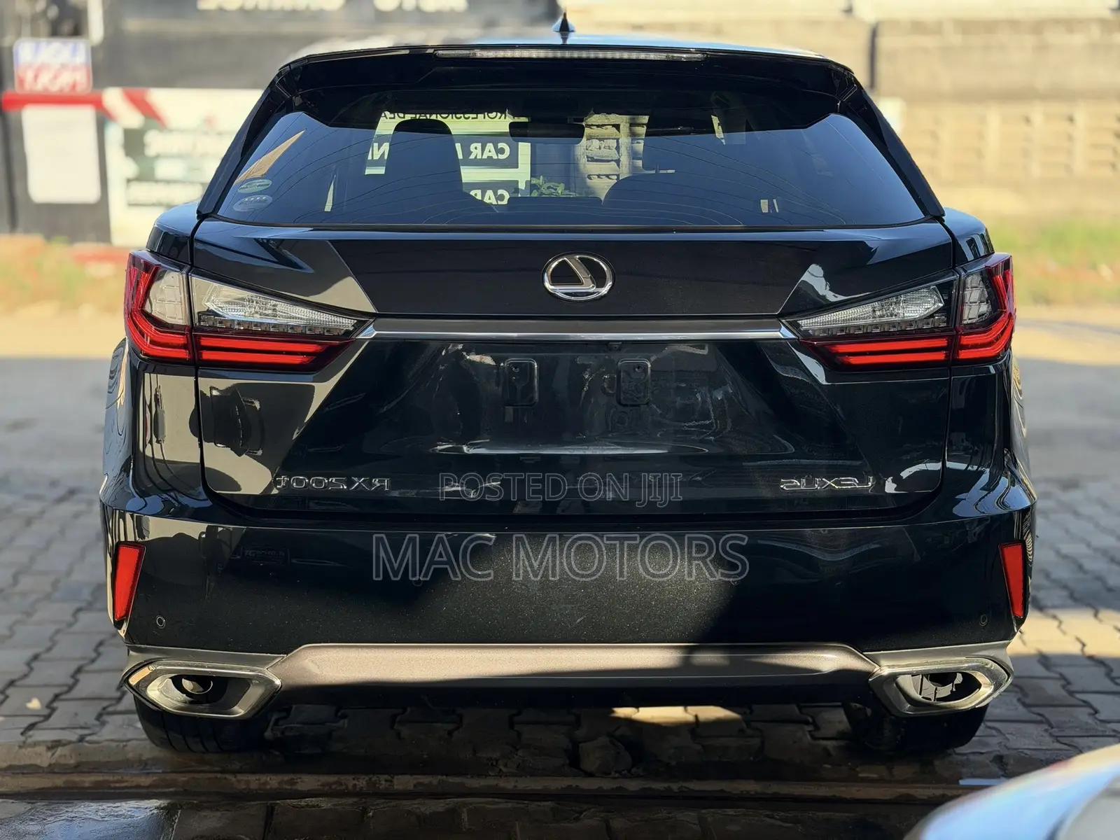 Lexus RX 200 2018 Black