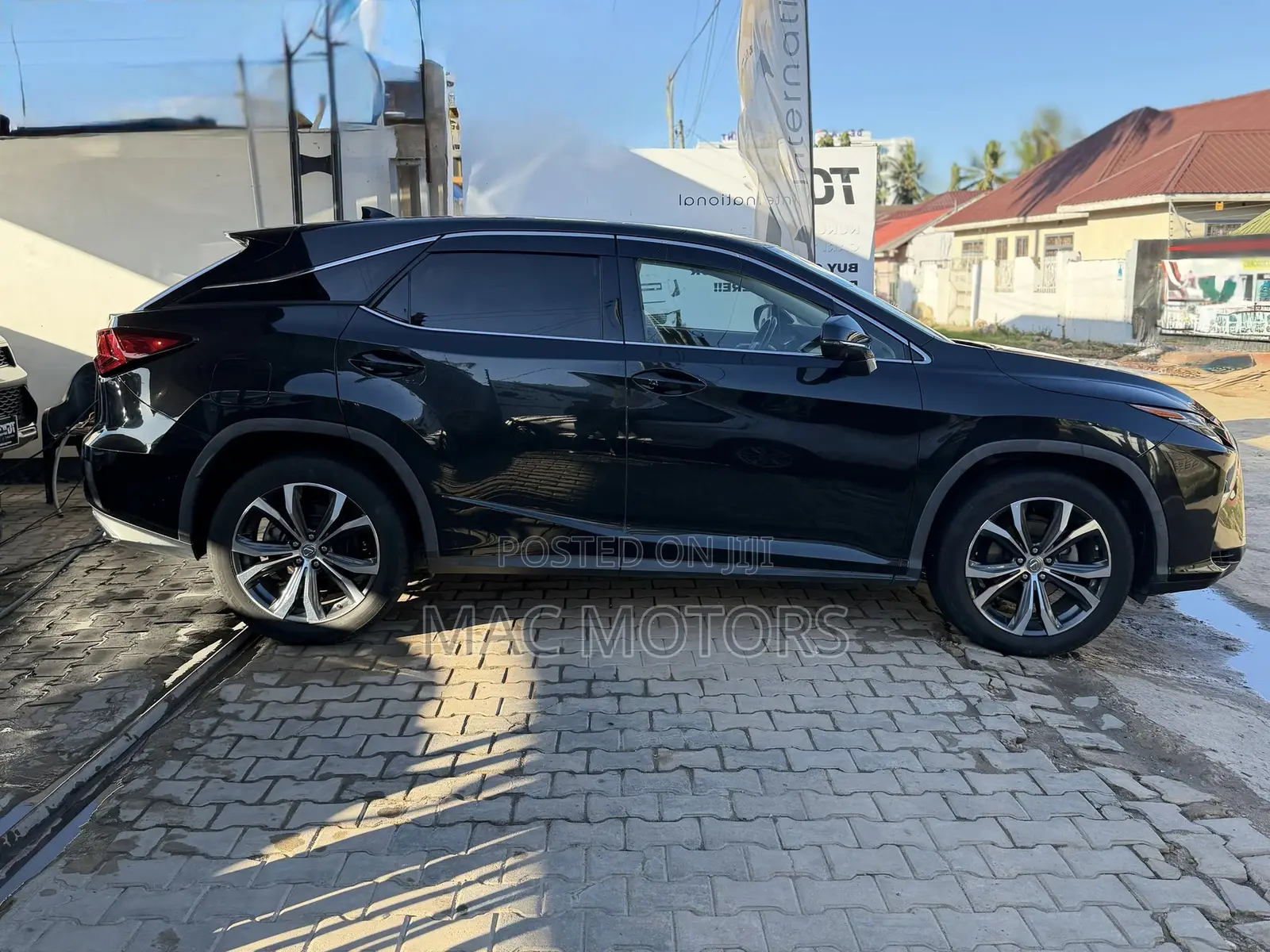 Lexus RX 200 2018 Black