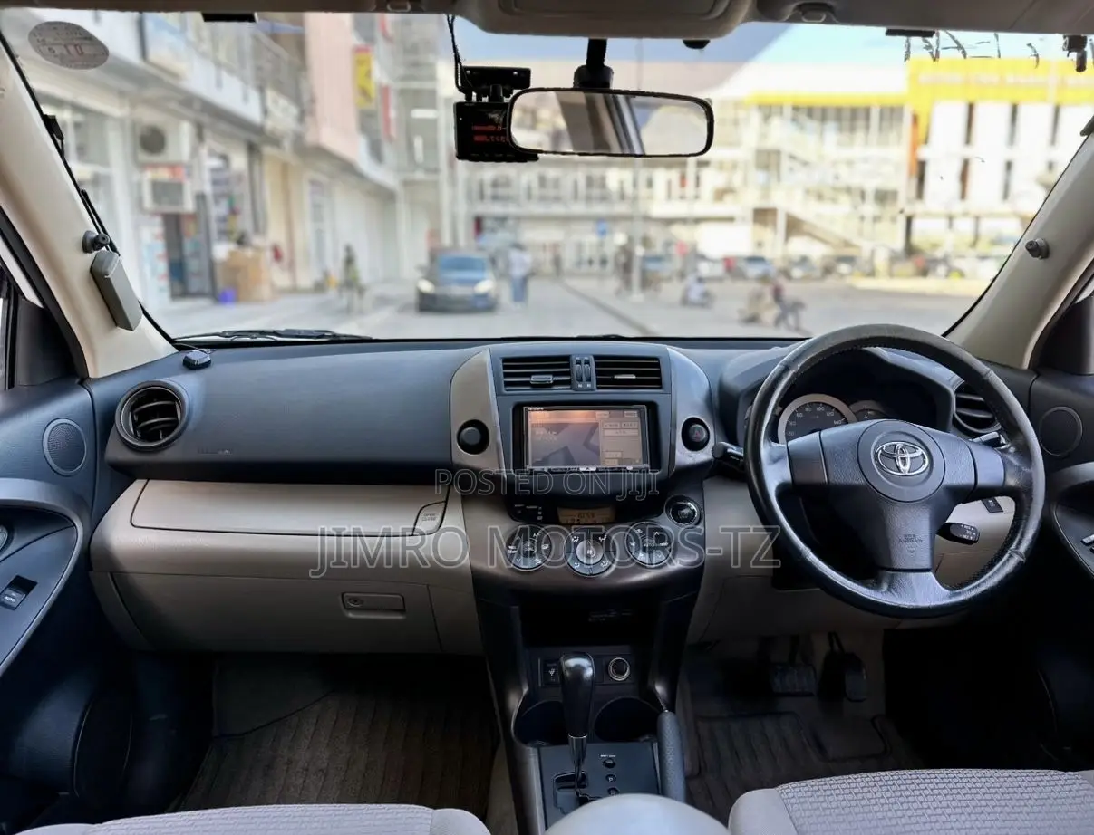 Toyota RAV4 2007 White