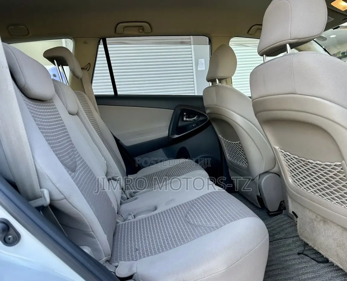 Toyota RAV4 2007 White
