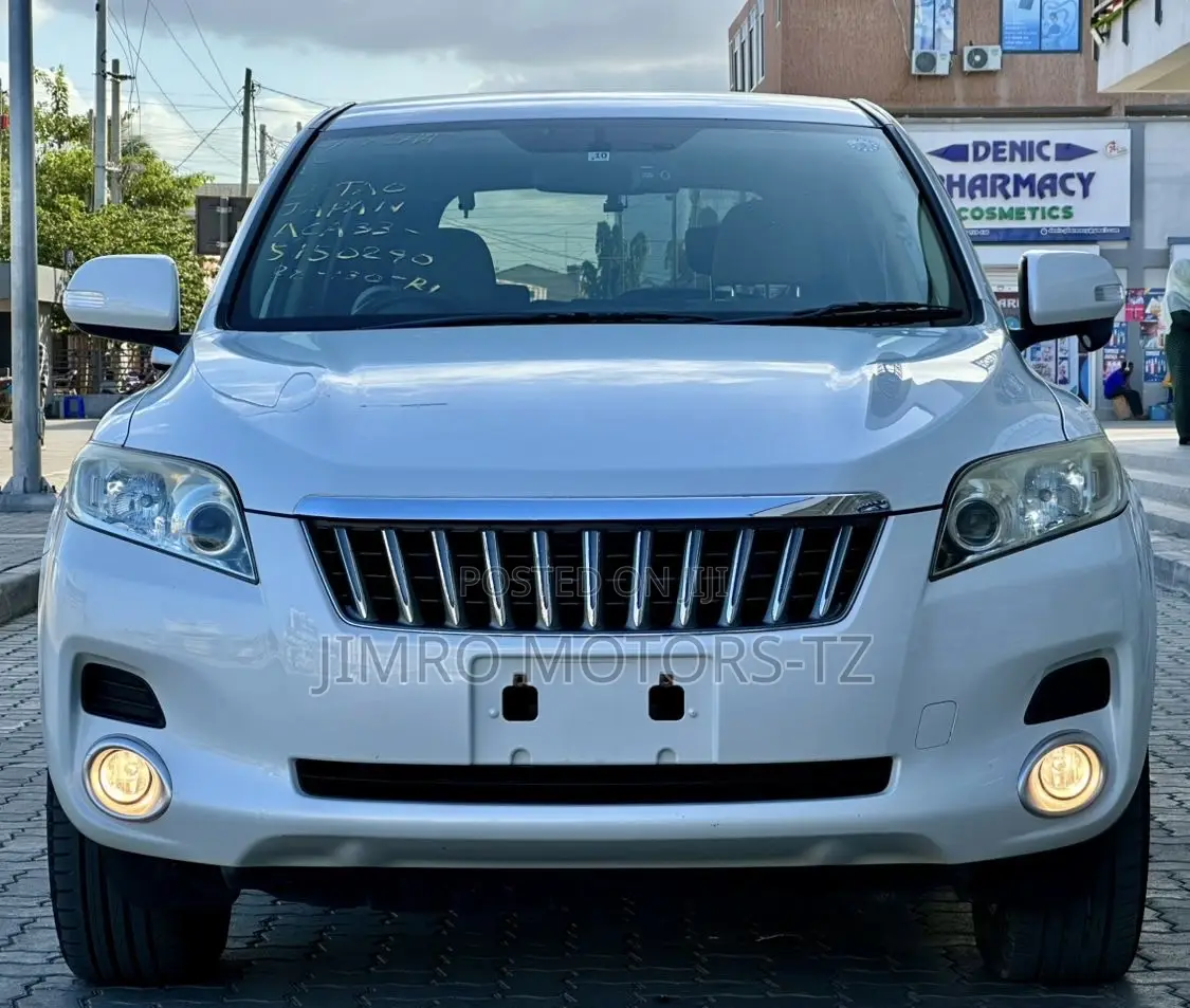 Toyota RAV4 2007 White
