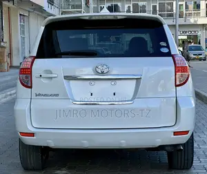 Toyota RAV4 2007 White