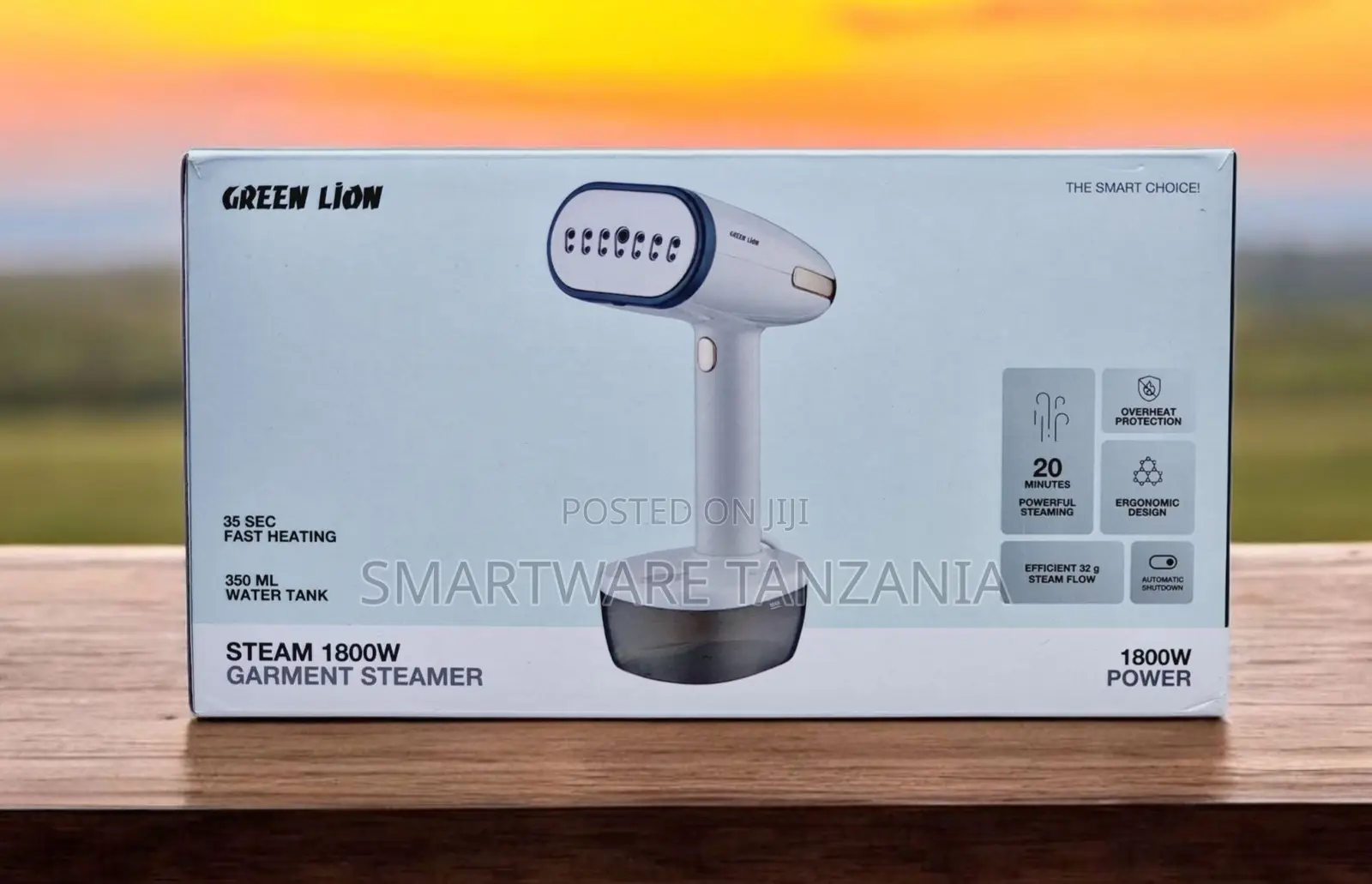 Effortless Fabric Care With the Green Lion 1800w Clothes Steamer
