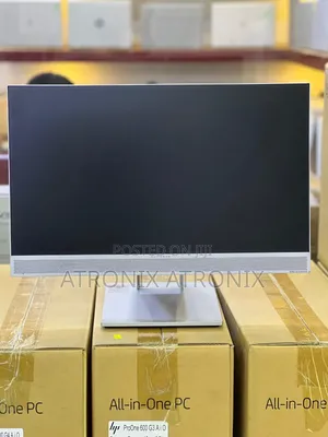 Desktop Computer HP EliteOne 800 G3 8GB Intel Core I5 SSD 512GB