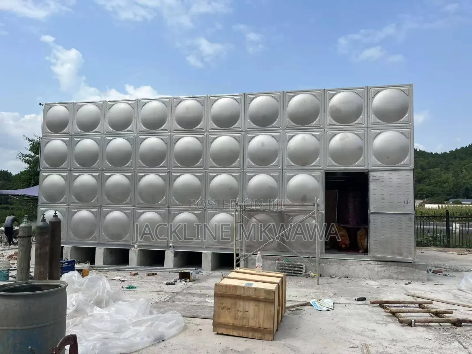 Stainless Steel Tank