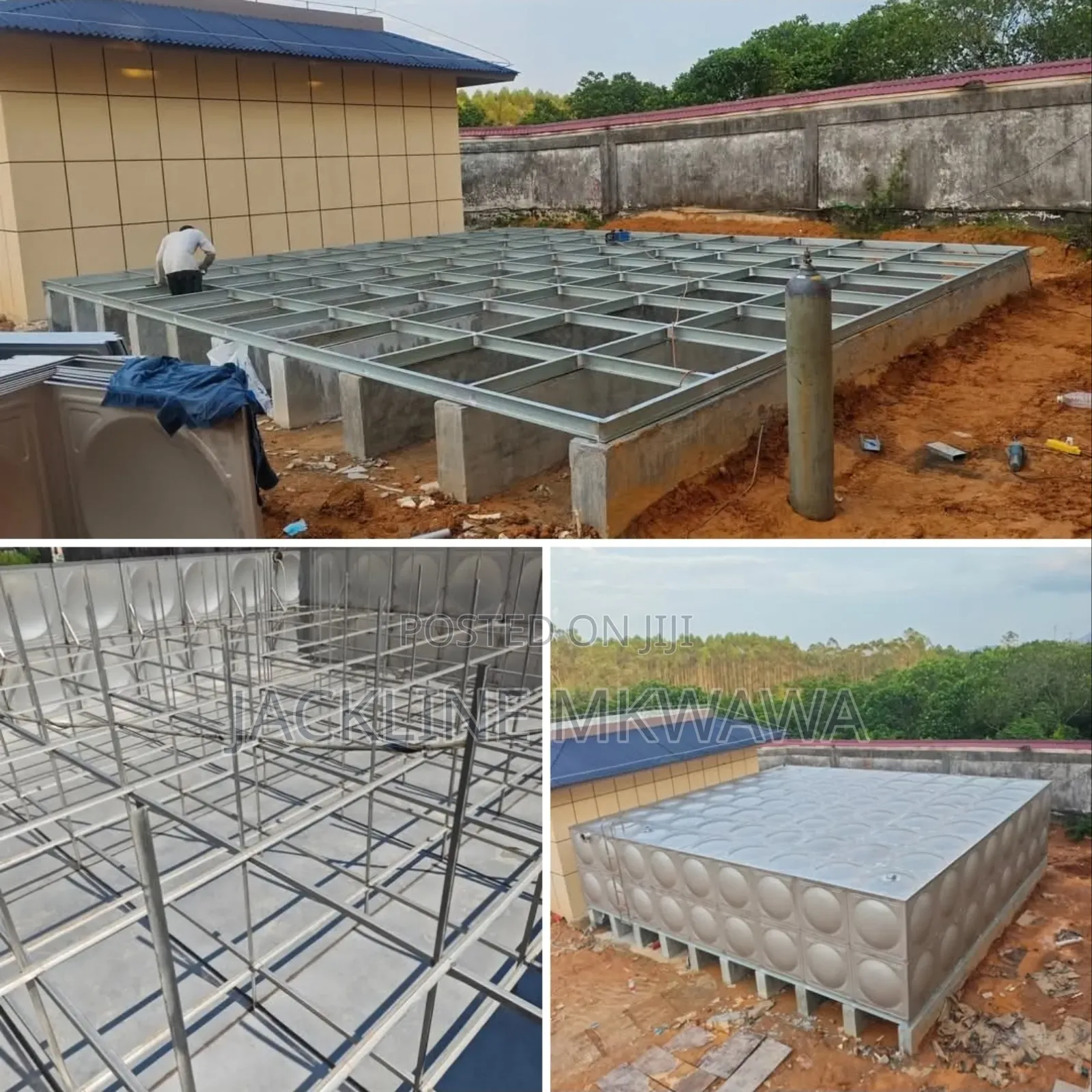 Stainless Steel Tank