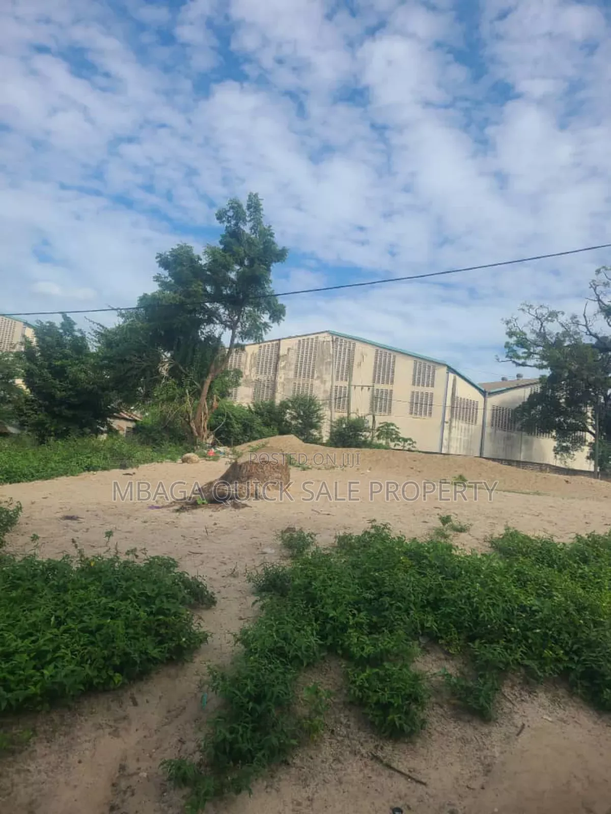 Industrial Plot With 2 Acres for Sale at Vingunguti Machinjioni