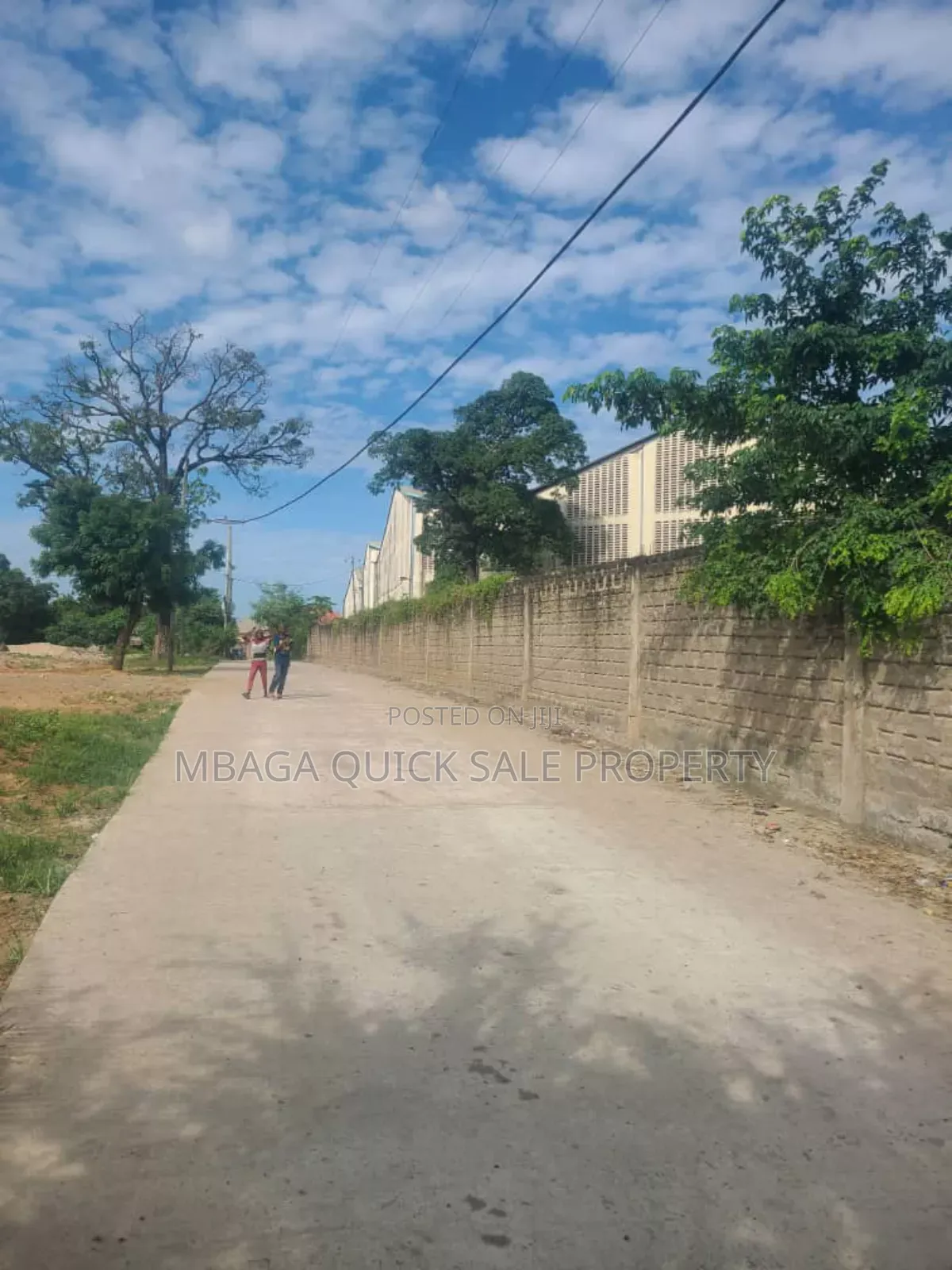 Industrial Plot With 2 Acres for Sale at Vingunguti Machinjioni