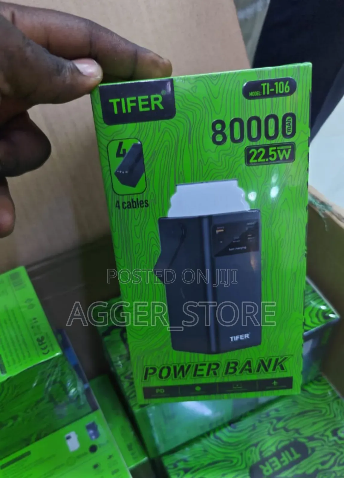Tifer Ti-106 80000mah Original Powerbank