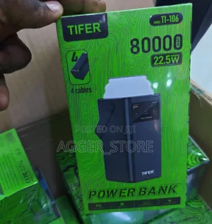 Tifer Ti-106 80000mah Original Powerbank