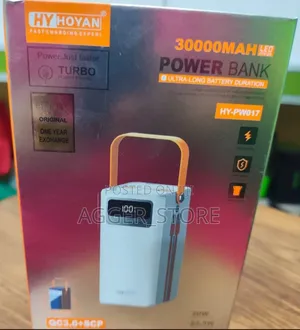 Hoyan Hy-Pw017 Original Powerbank 30000mah