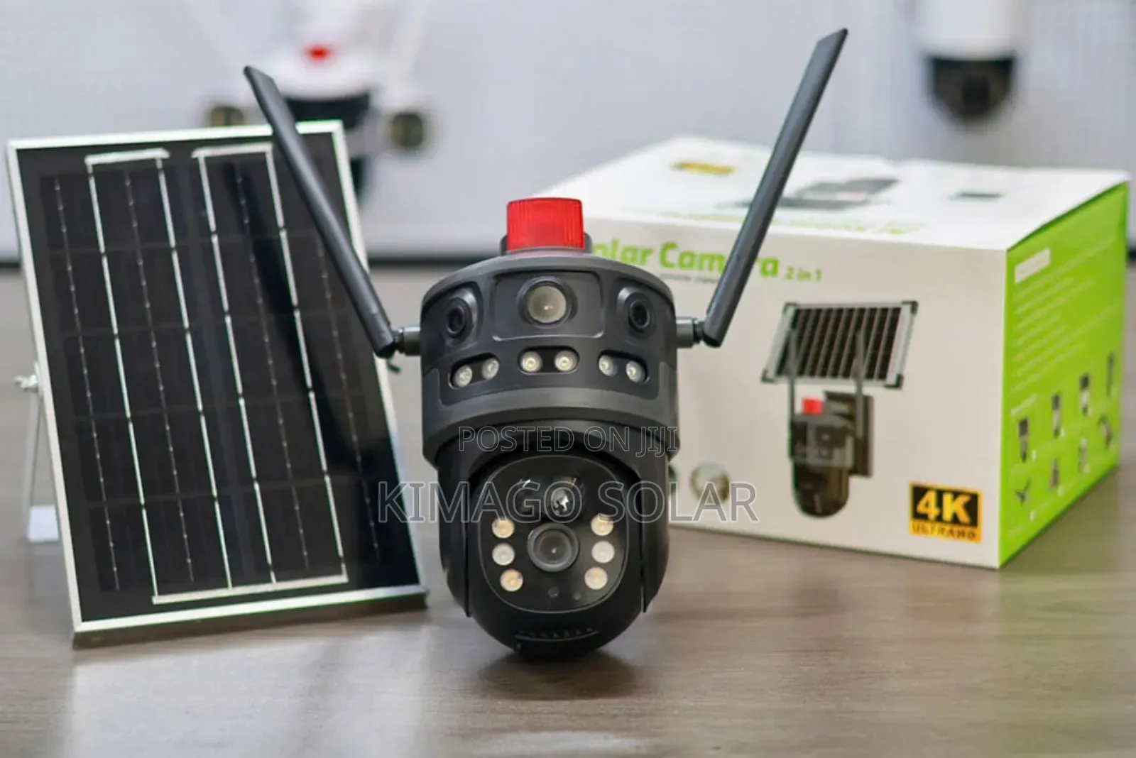 Advanced Solar CCTV 4g PTZ Hd Camera Protect Your Place Tz
